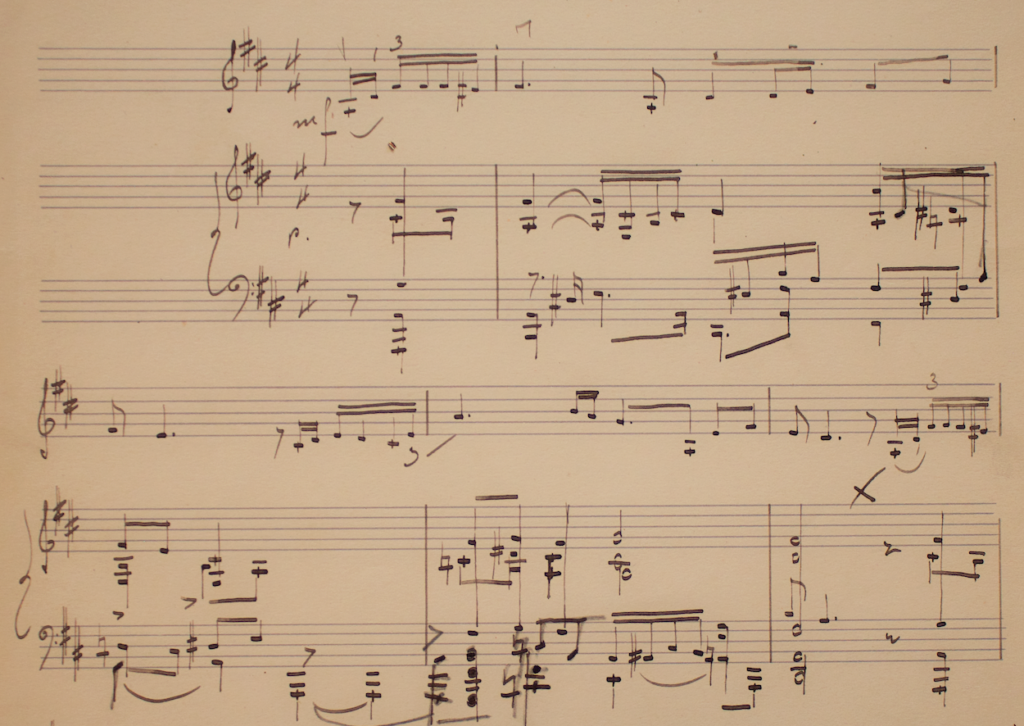 Manuscrito - Silvestre Revueltas