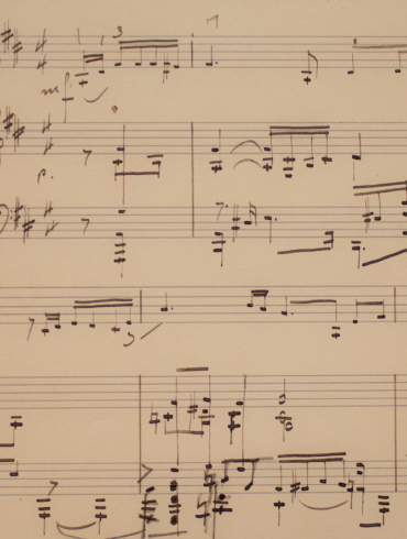 Manuscrito - Silvestre Revueltas