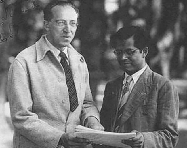 Aaron Copland y Blas Galindo