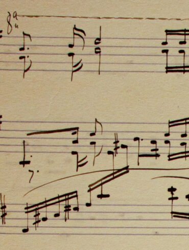 Revueltas -Fragmeno manuscrito -Sonus