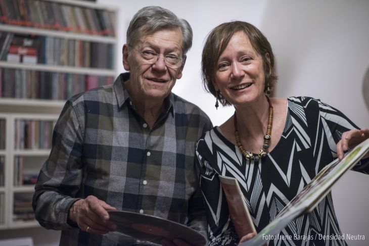 Eduardo Llerenas y Mary Farquharson