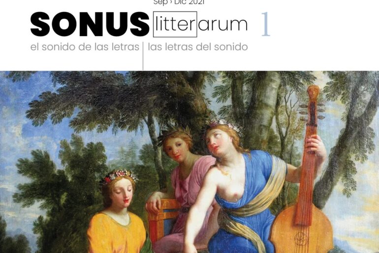 Portada Sonus Litterarum 1 - Septiembre - Diciembre 2021