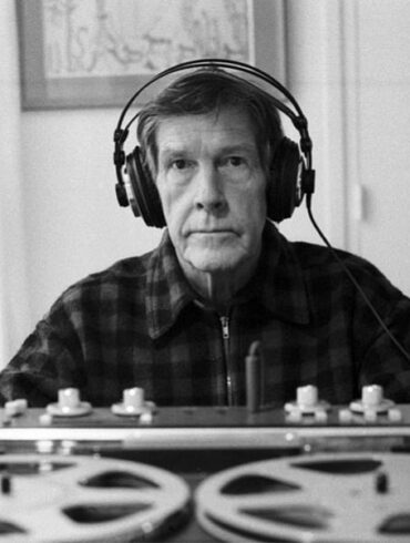 john cage, paris 1981