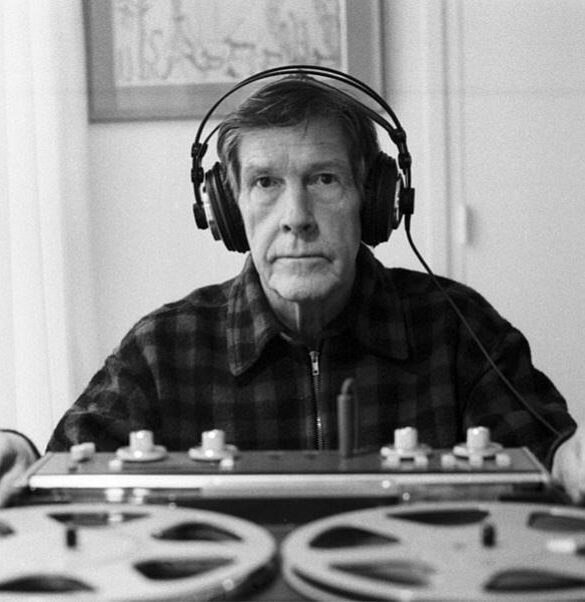 john cage, paris 1981