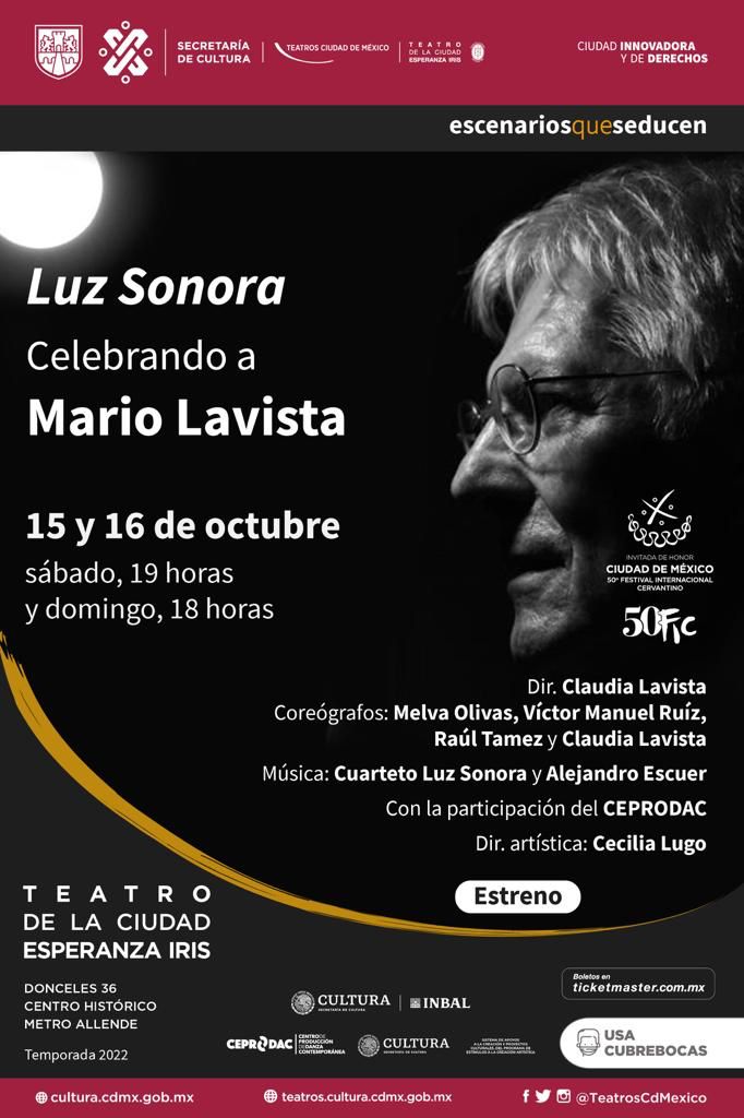 Mario Lavista Luz Sonora