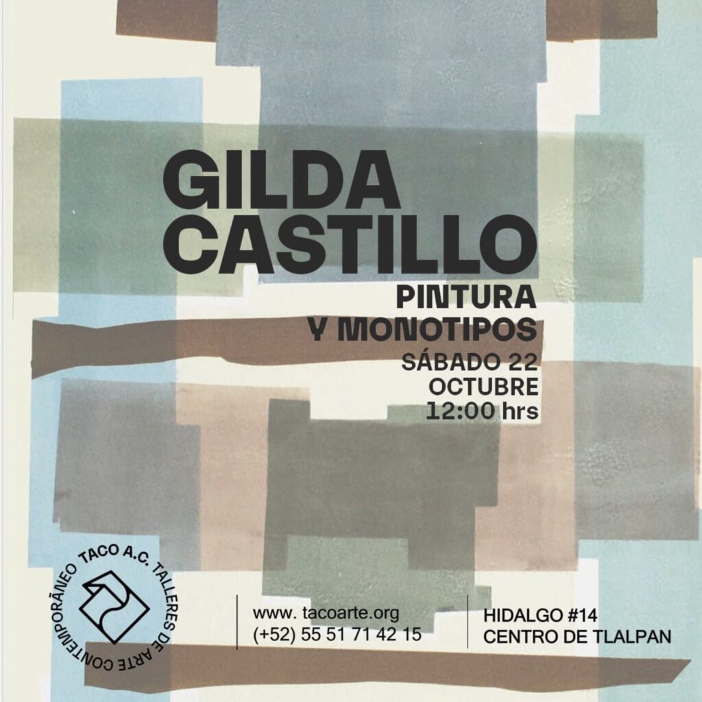 Invitación Gilda Castillo