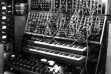 Sintetizador Moog 1970