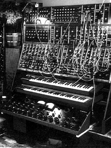 Sintetizador Moog 1970