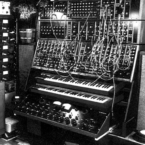 Sintetizador Moog 1970