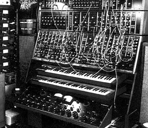 Sintetizador Moog 1970