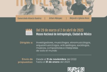 II Congreso etno-arqueomusicologia