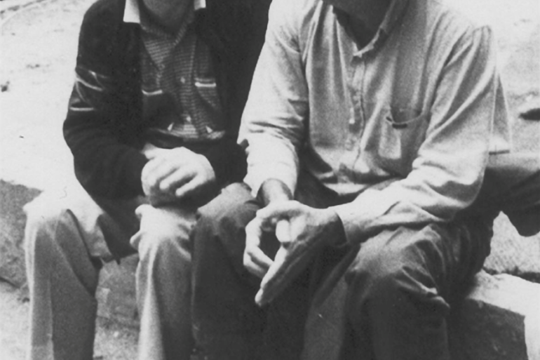 Roberto Fabbriciani y Luigi Nono