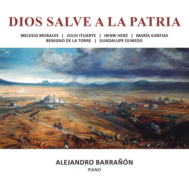 Portada del disco Dios Salve a la Patria