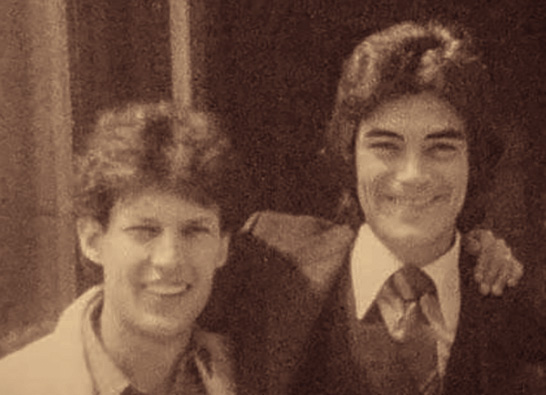 Javier Álvarez y Eduardo Díaz Muñoz