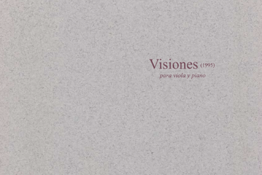 Visiones [viola & piano] | Leonardo Coral