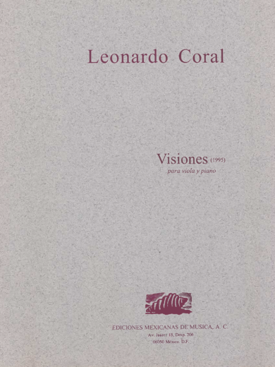 Visiones [viola & piano] | Leonardo Coral