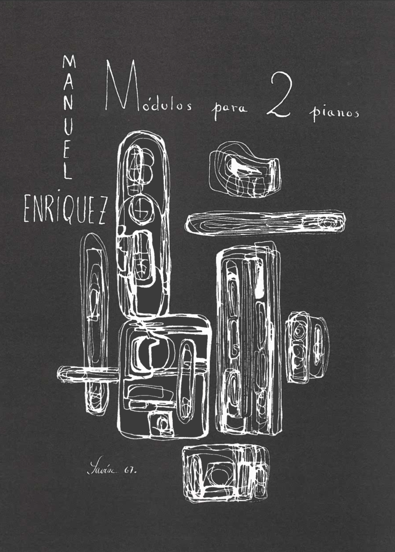Módulos [2 pianos] | Manuel Enríquez
