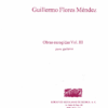 Obras Escogidas Vol 3 [Guitarra] | Guillermo Flores Méndez