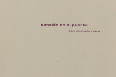 Canción en el puerto [violoncello & piano] | Joaquín Gutierrez Heras