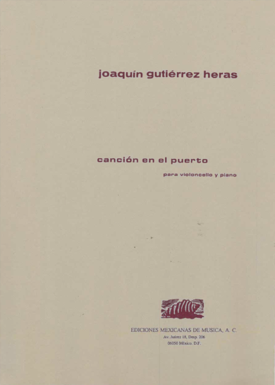 Canción en el puerto [violoncello & piano] | Joaquín Gutierrez Heras