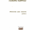 Diferencias para Orquesta [Orquesta] | Rodolfo Halffter