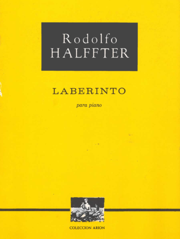 Laberinto [piano] | Rodolfo Halffter