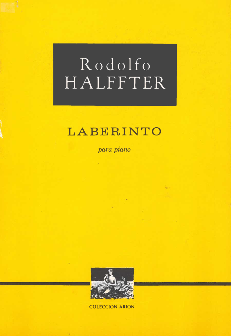 Laberinto [piano] | Rodolfo Halffter