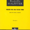 Pregón para una Pascua pobre [coro mixto & orquesta] | Rodolfo Halffter