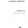 Sonata en re [guitarra] | Rodolfo Halffter