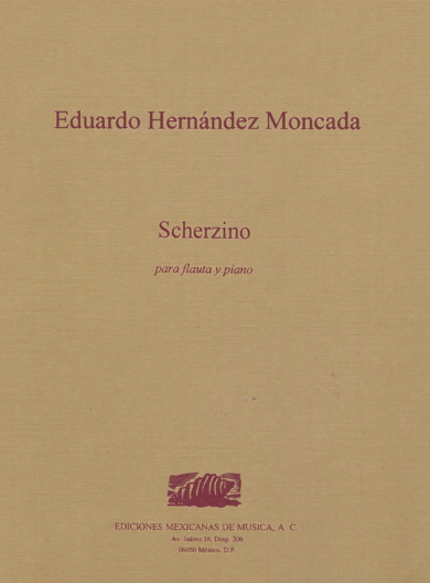 Scherzino [flauta & piano] | Eduardo Hernández Moncada