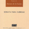 Sonata para cuerdas [orquesta de cuerdas] | Luis Herrera de la Fuente