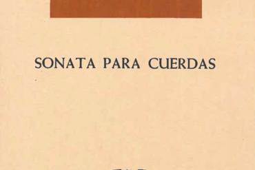 Sonata para cuerdas [orquesta de cuerdas] | Luis Herrera de la Fuente