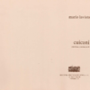 Cuicani [flauta & clarinete Bb] | Mario Lavista