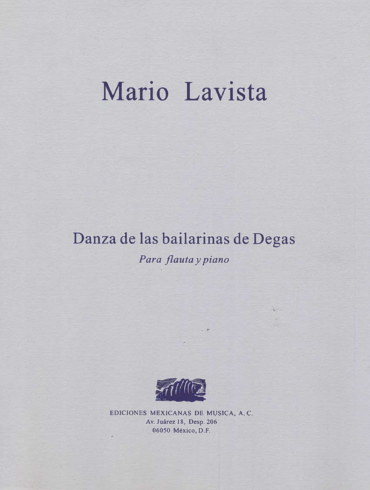 Danza de las bailarinas de Degas [flauta & piano] | Mario Lavista