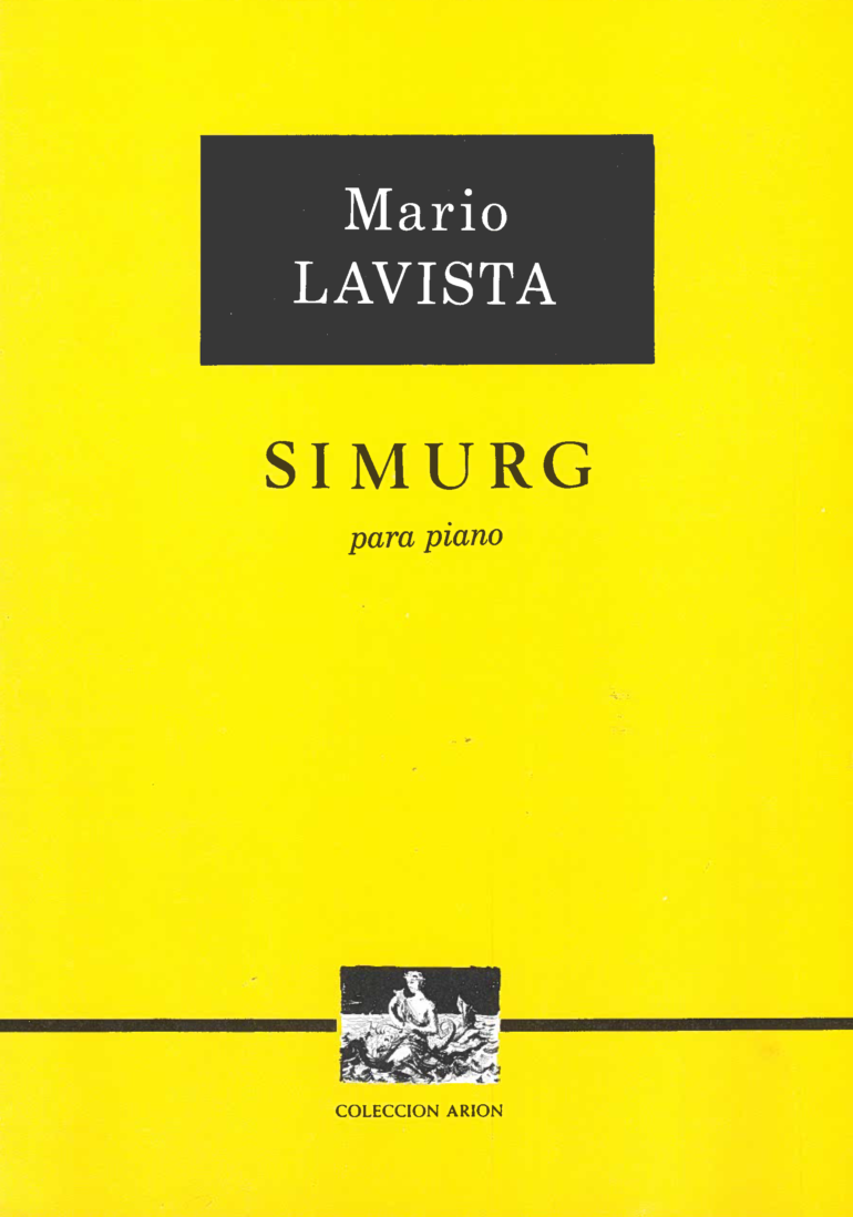 Simurg [Piano] | Mario Lavista