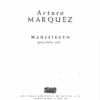 Manifiesto [violín solo] | Arturo Márquez