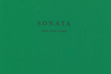 Sonata [violín y piano] | José Pablo Moncayo