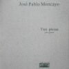 Tres Piezas [piano] | José Pablo Moncayo