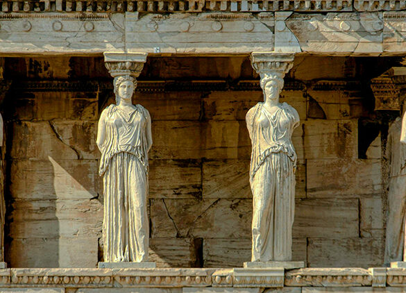 Mujeres en la antigua Grecia