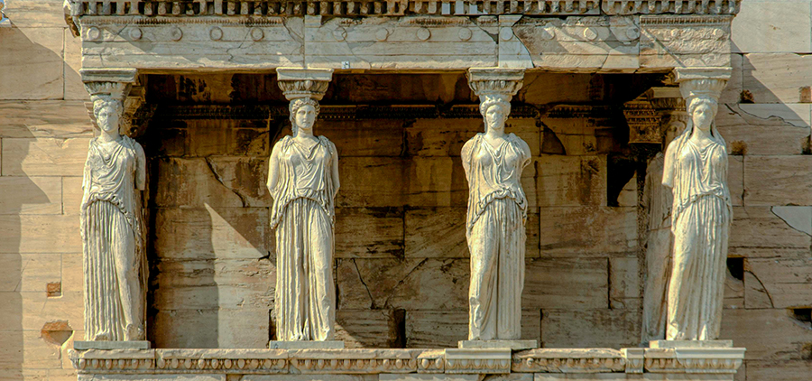 Mujeres en la antigua Grecia