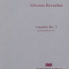 Cuarteto No. 3 [cuarteto de cuerdas] | Silvestre Revueltas