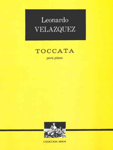 Toccata [piano] | Leonardo Velazquez