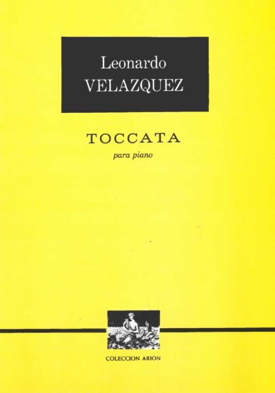 Toccata [piano] | Leonardo Velazquez