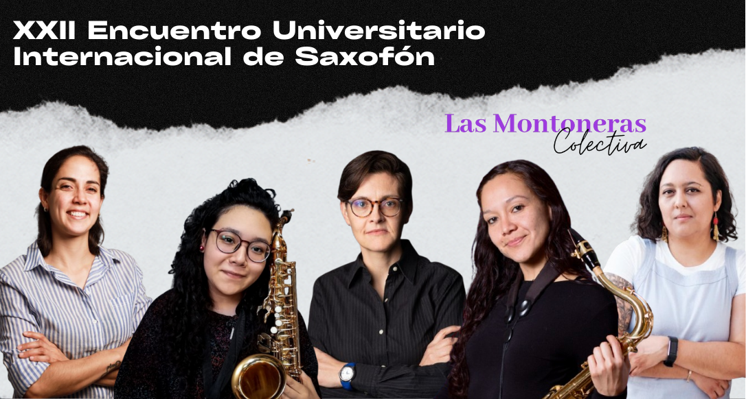 Las mujeres en el saxofón en México. Profesionalización en su interpretación, repertorio de compositoras para este instrumento y genealogías de las mujeres en estos campos.