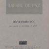 Divertimento [Alientos] | Rafael de Paz