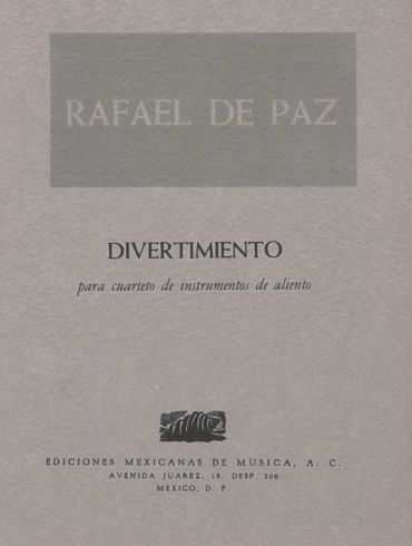 Divertimento [Alientos] | Rafael de Paz