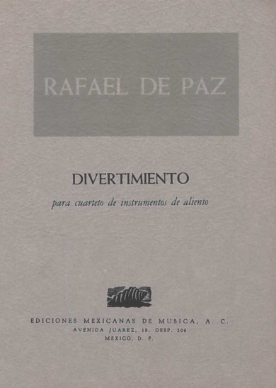 Divertimento [Alientos] | Rafael de Paz
