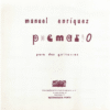 Poemario [2 Guitarras] | Manuel Enríquez