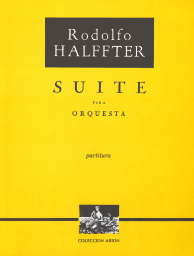 Suite [Orquesta] | Rodolfo Halffter