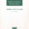 Canciones de mi tierra [Voz y Piano] | Eduardo Hernández Moncada